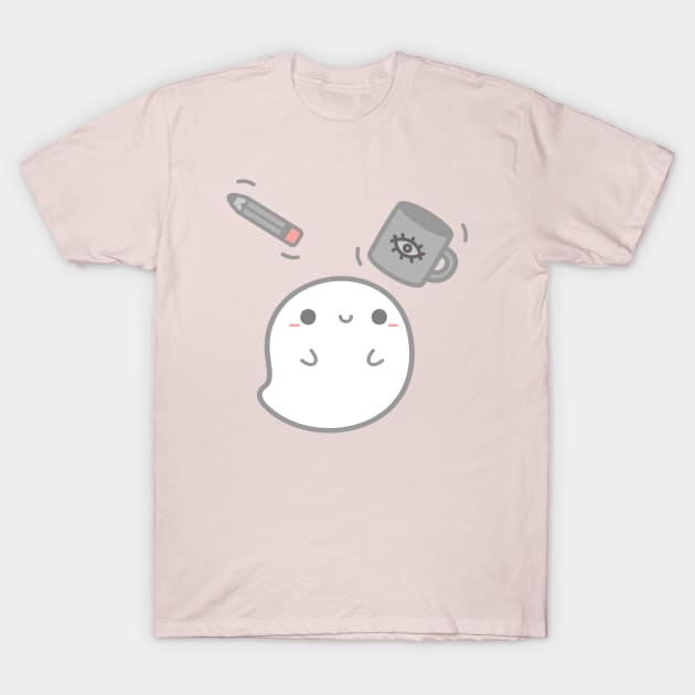 Cute poltergeist T-Shirt by KnuckersHollow